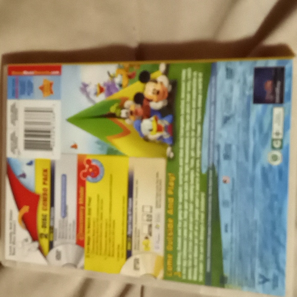 Walt Disney's MICKEY MOUSE CLUBHOUSE Mickey's Great Outdoors on DVD - Picture 2 of 2